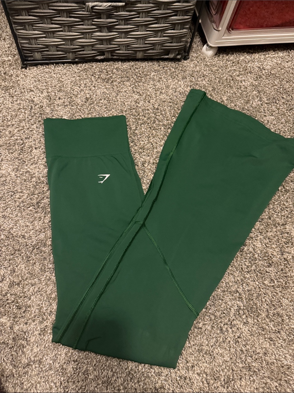 Gymshark everyday seamless flared leggings